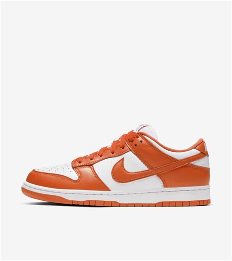 dunk low orange blaze release date